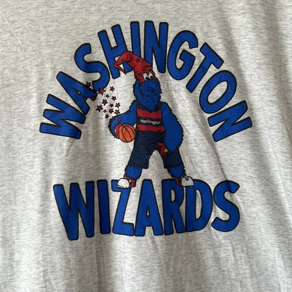 Homage Washington Wizards tee XL - Picture 2 of 5